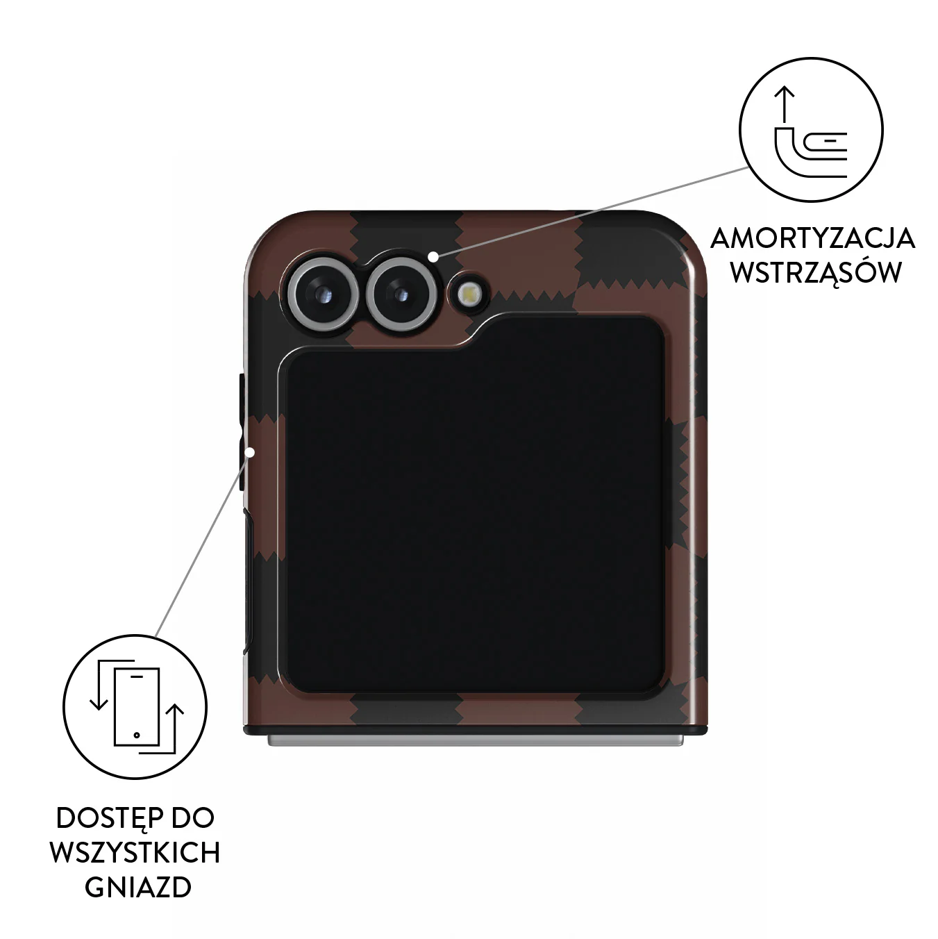 Flashback - Samsung Galaxy Z Flip 6 Etui - Image 3