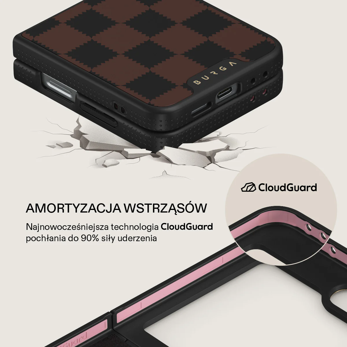 Flashback - Samsung Galaxy Z Flip 6 Etui - Image 8