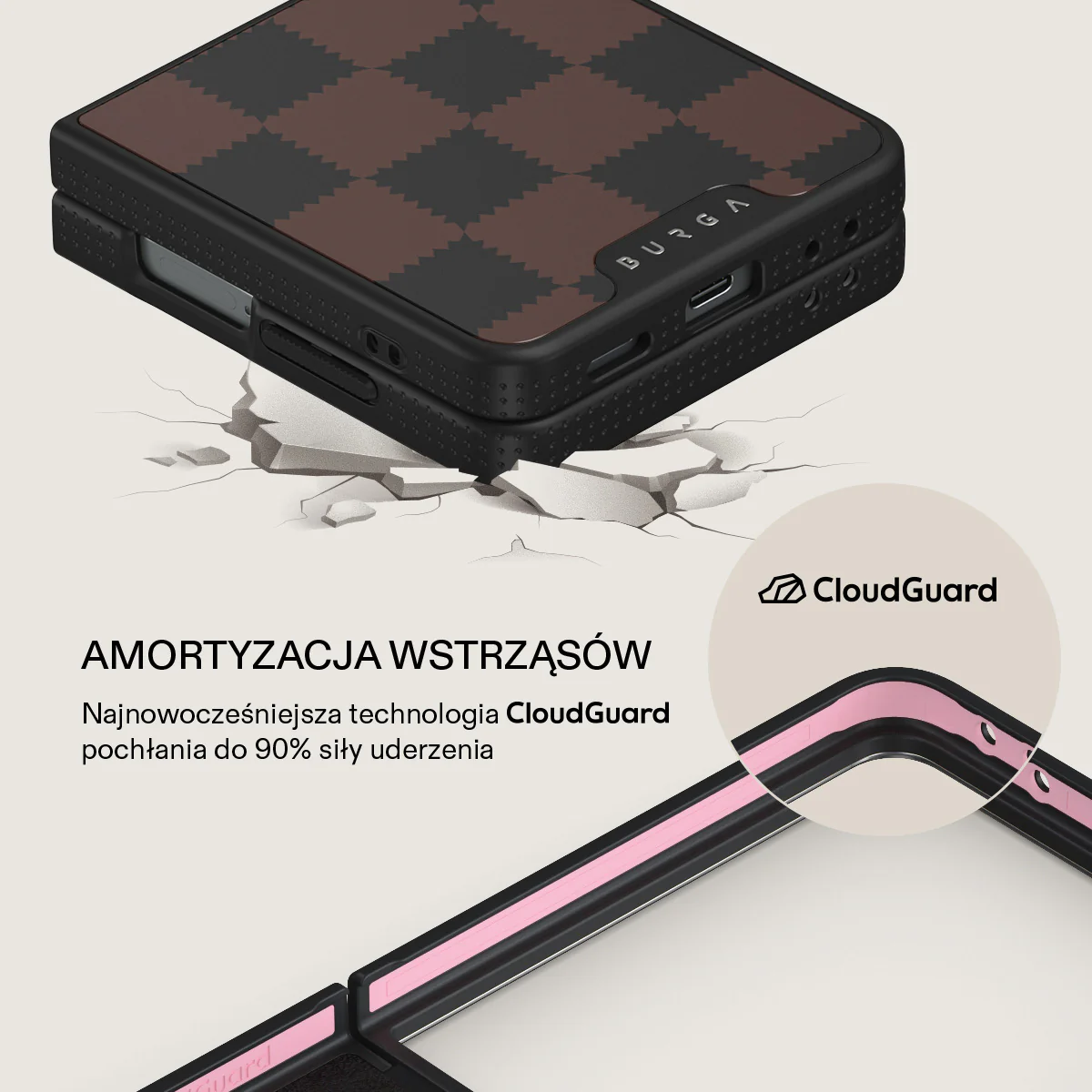 Flashback - Samsung Galaxy Z Flip 7 Etui - Image 14