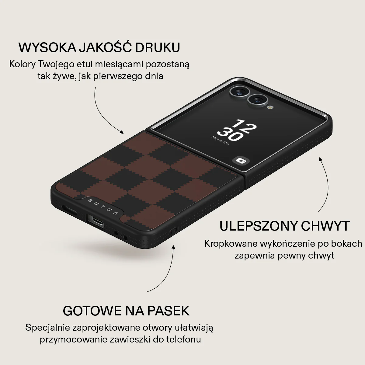Flashback - Samsung Galaxy Z Flip 7 Etui - Image 16