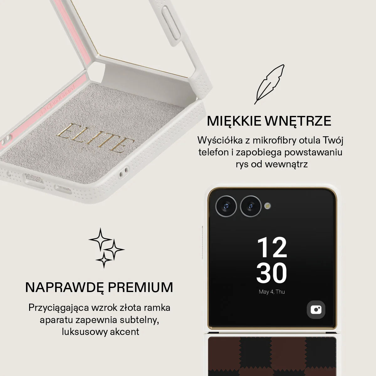 Flashback - Samsung Galaxy Z Flip 7 Etui - Image 24