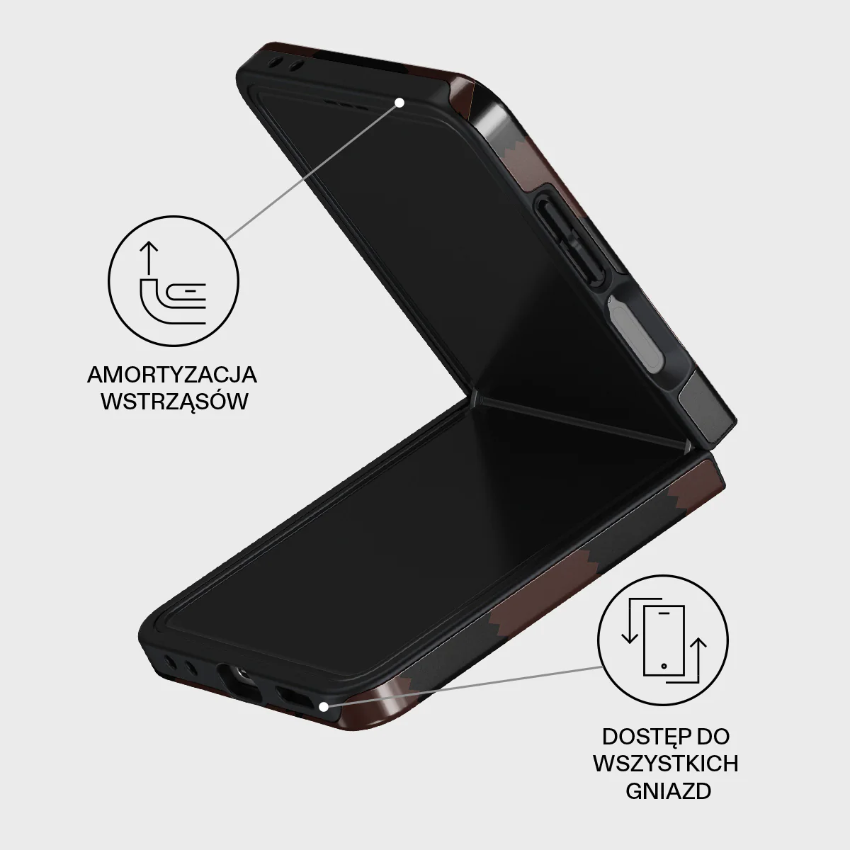 Flashback - Samsung Galaxy Z Flip 7 Etui - Image 3