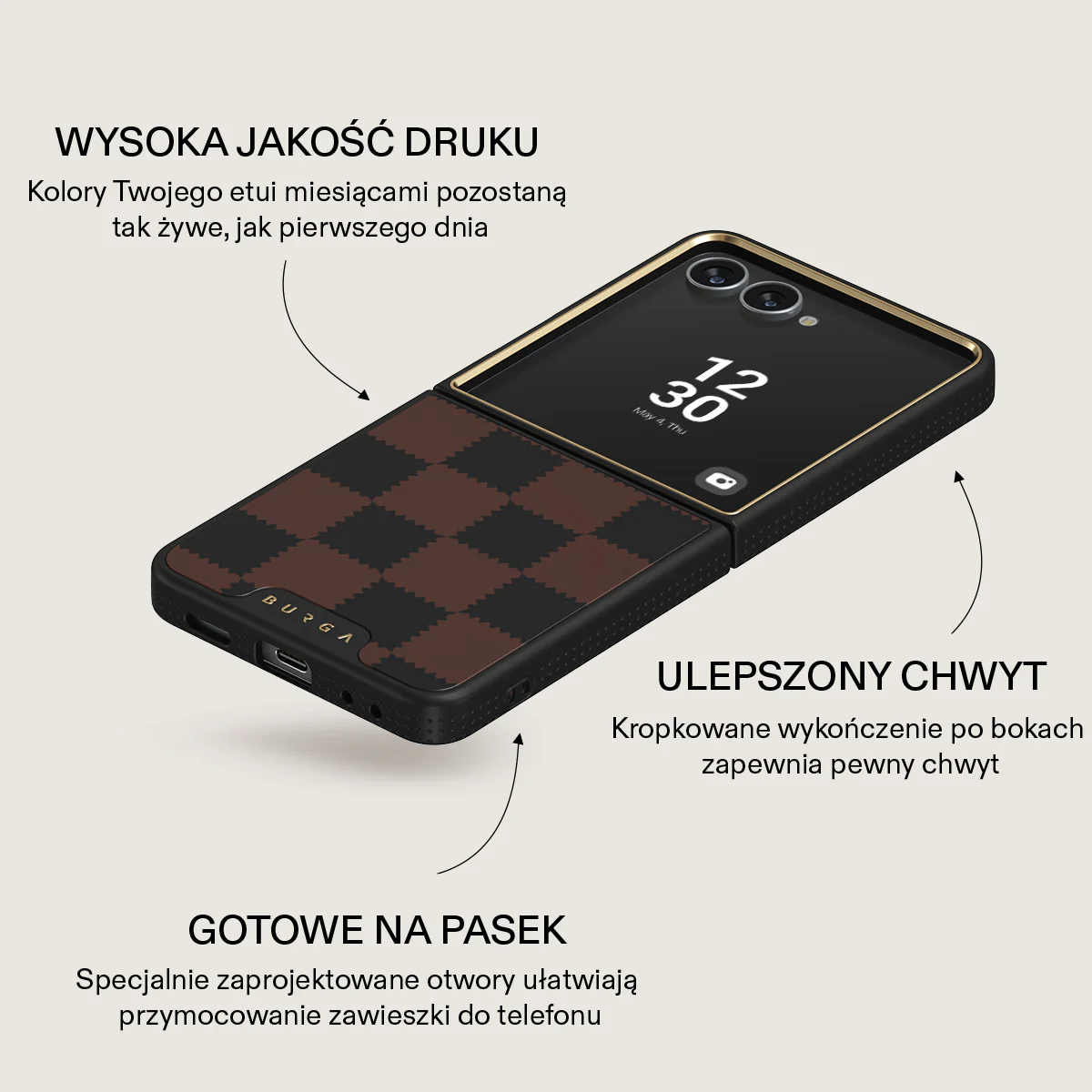 Flashback - Samsung Galaxy Z Flip 7 Etui - Image 9