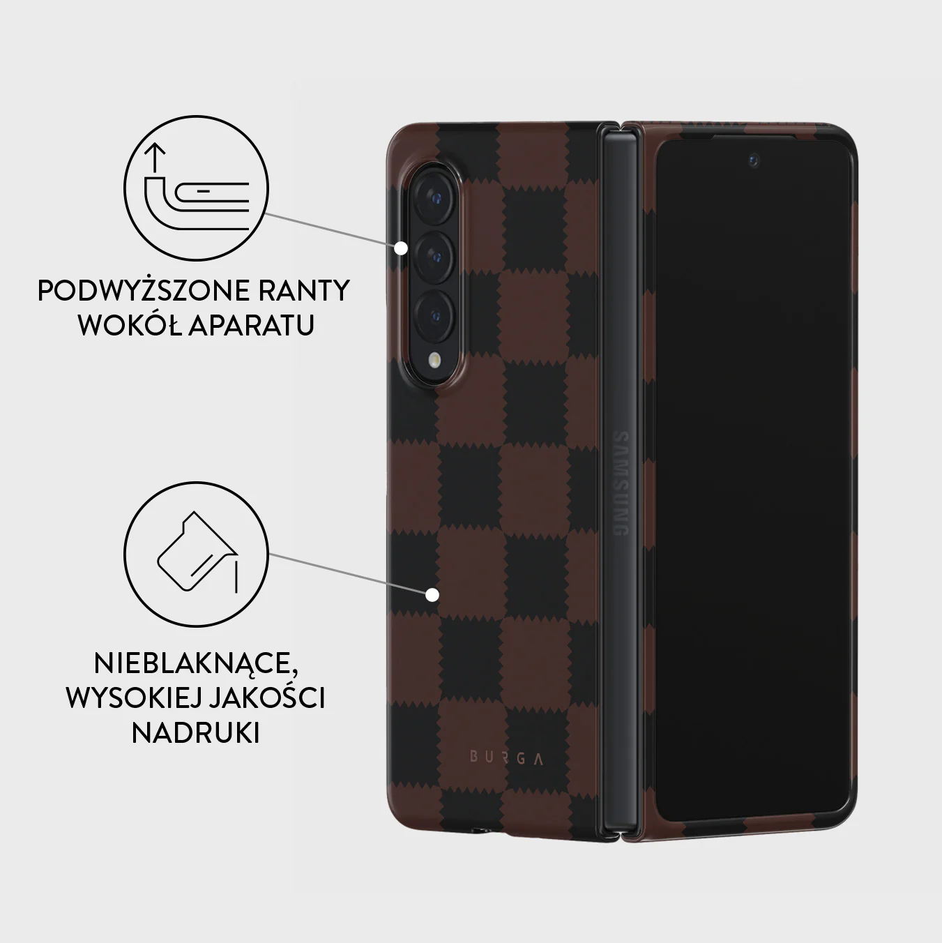 Flashback - Samsung Galaxy Z Fold 3 Etui - Image 3