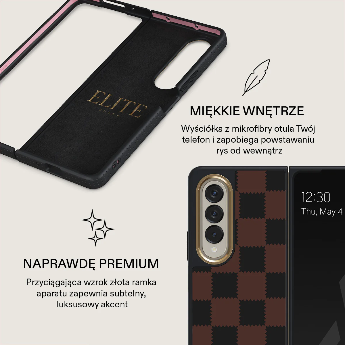 Flashback - Samsung Galaxy Z Fold 4 Etui - Image 11