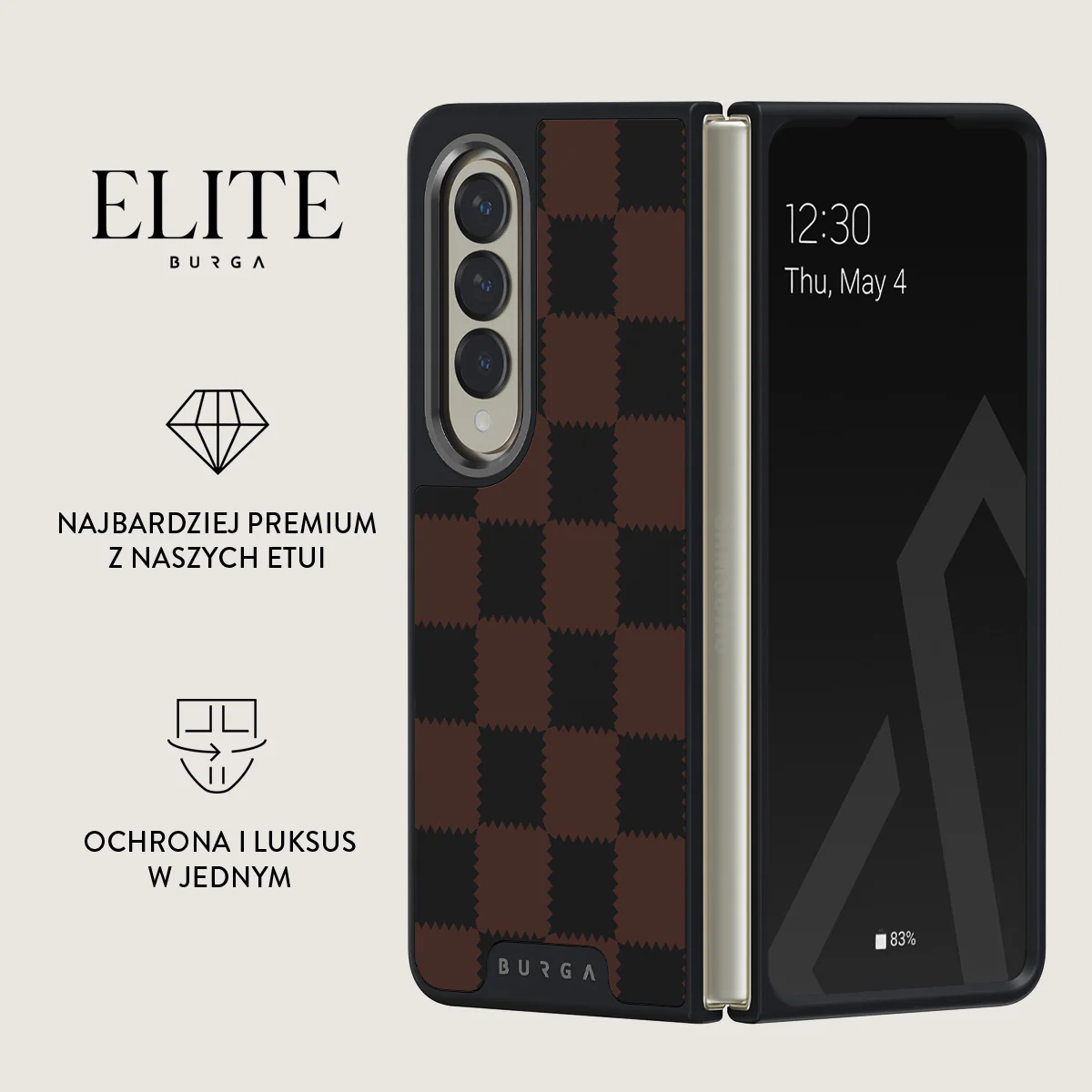 Flashback - Samsung Galaxy Z Fold 4 Etui - Image 14