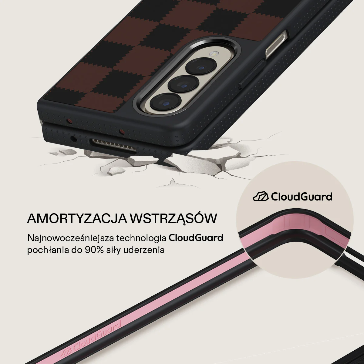 Flashback - Samsung Galaxy Z Fold 4 Etui - Image 15