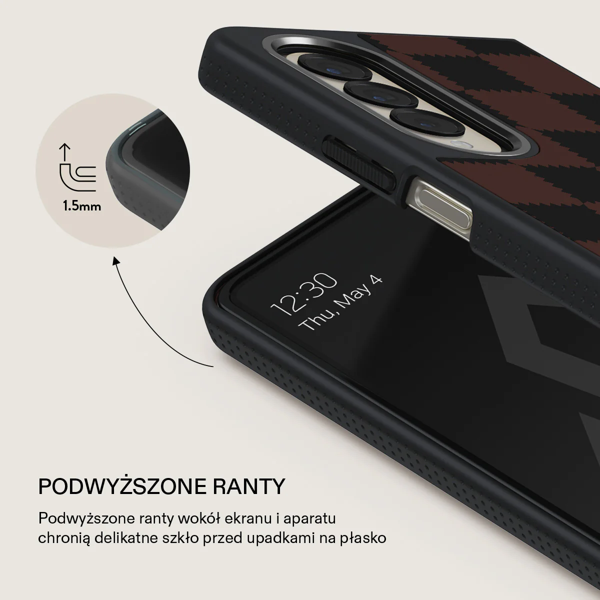Flashback - Samsung Galaxy Z Fold 4 Etui - Image 16