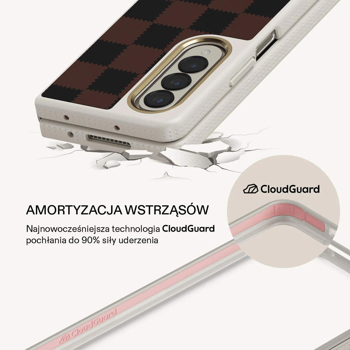 Flashback - Samsung Galaxy Z Fold 4 Etui - Image 22