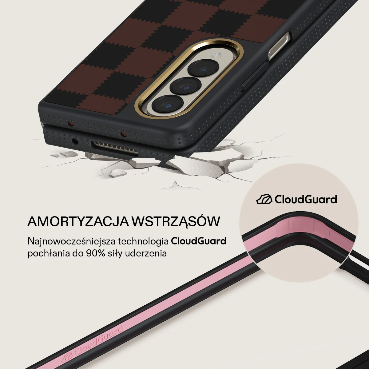 Flashback - Samsung Galaxy Z Fold 4 Etui - Image 8