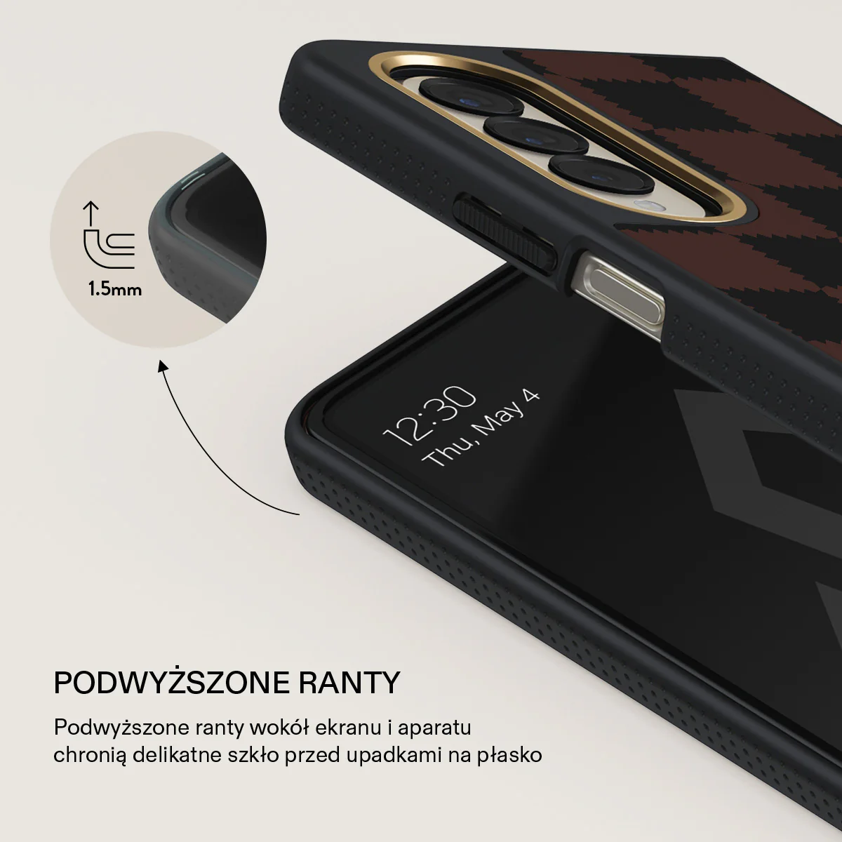 Flashback - Samsung Galaxy Z Fold 4 Etui - Image 9