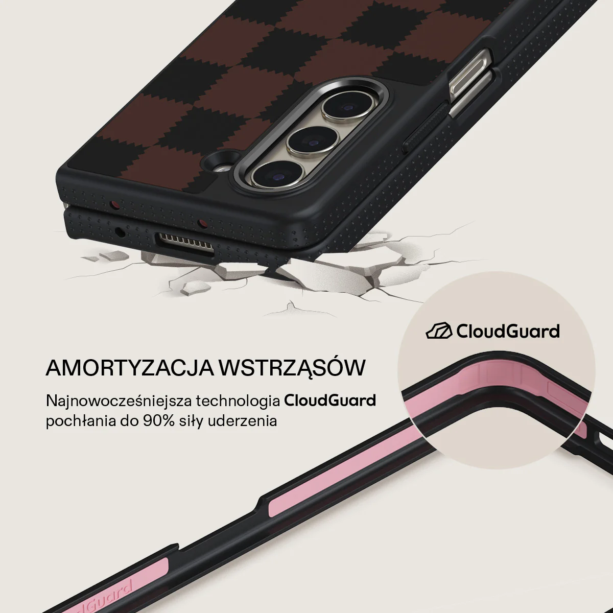 Flashback - Samsung Galaxy Z Fold 5 Etui - Image 10