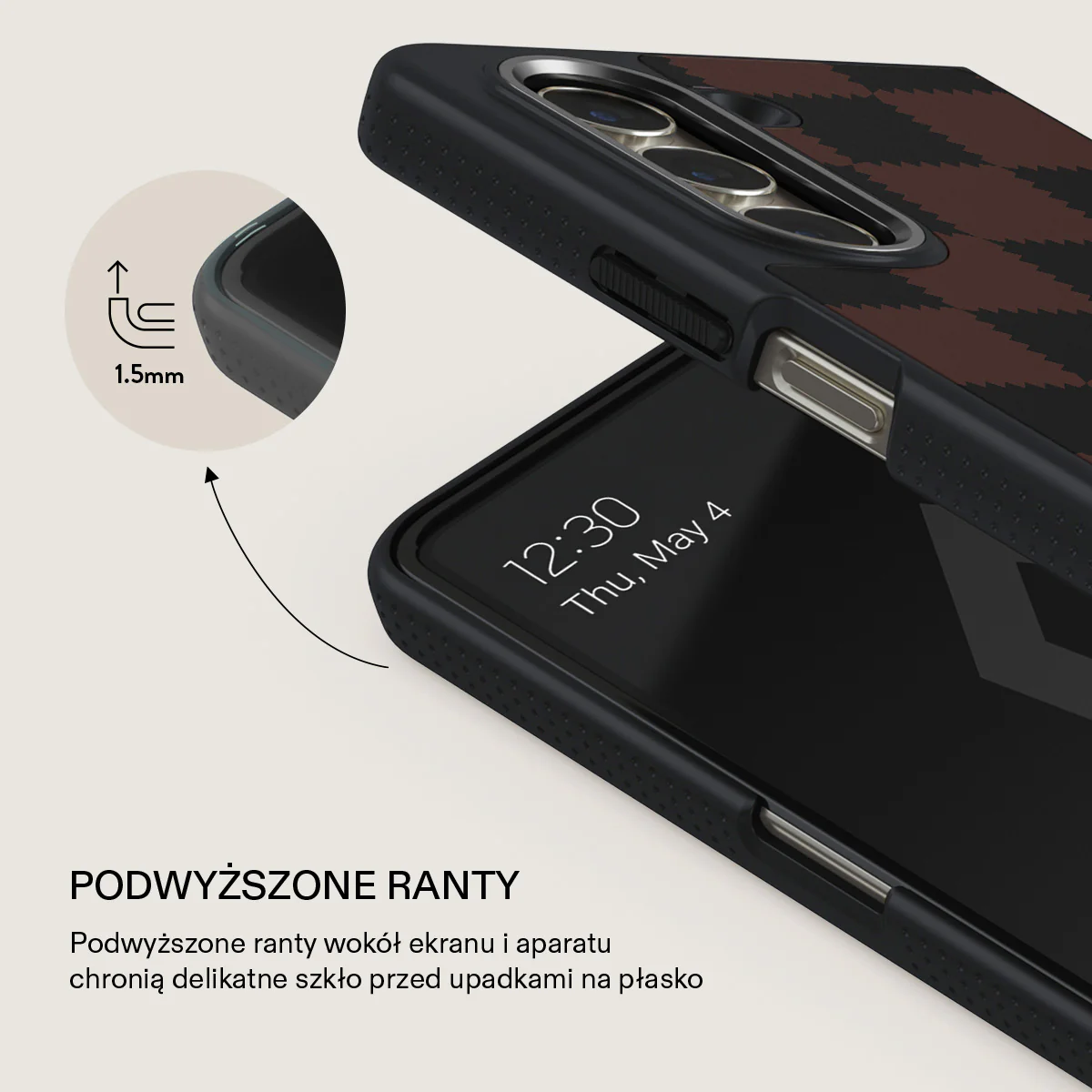 Flashback - Samsung Galaxy Z Fold 5 Etui - Image 11