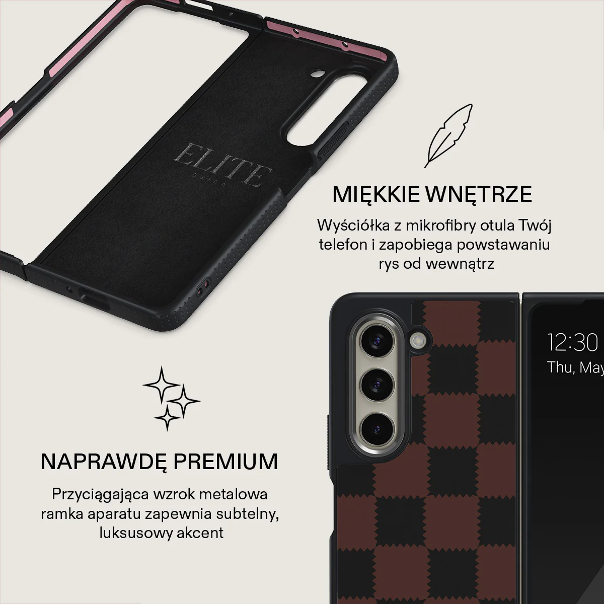 Flashback - Samsung Galaxy Z Fold 5 Etui - Image 13