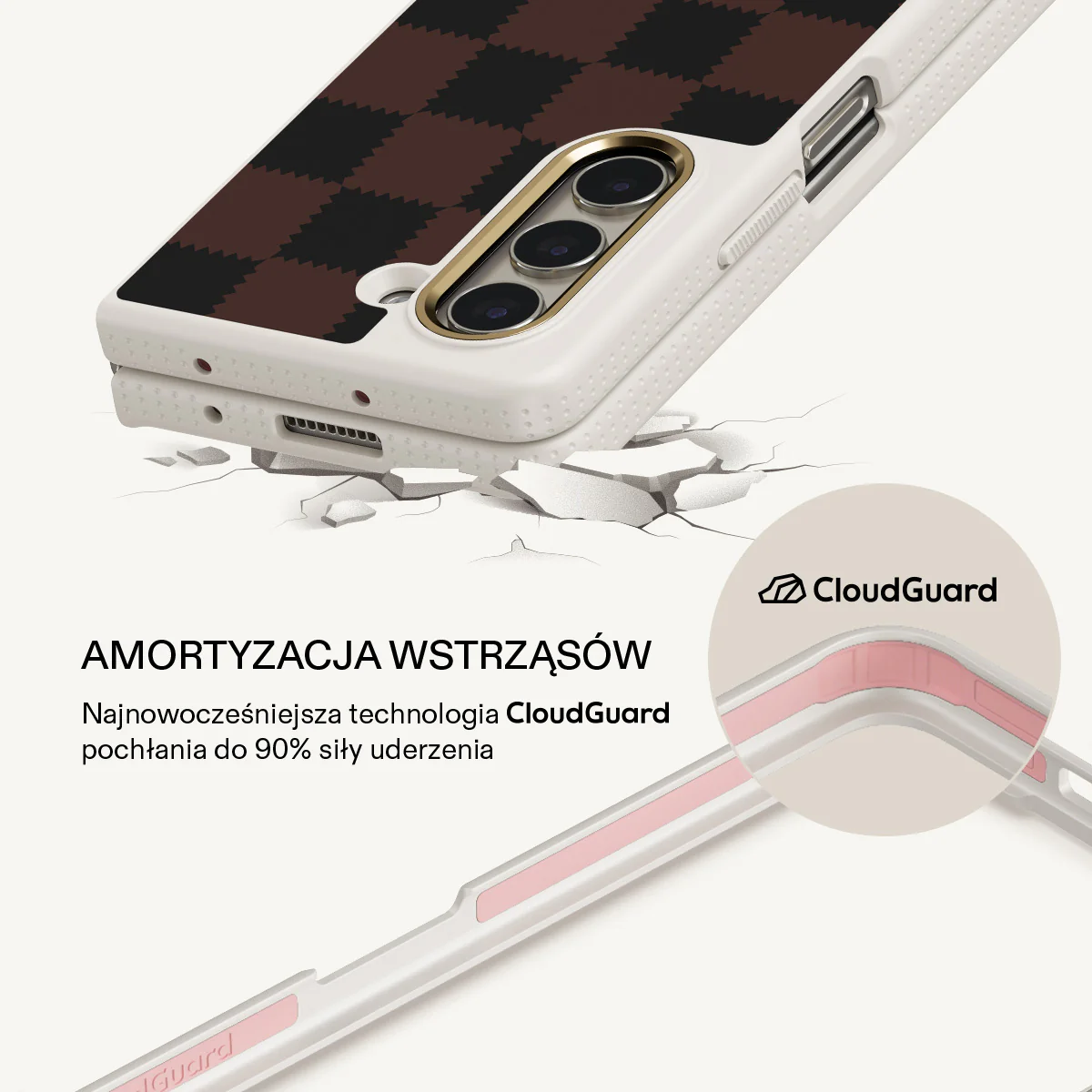 Flashback - Samsung Galaxy Z Fold 5 Etui - Image 17