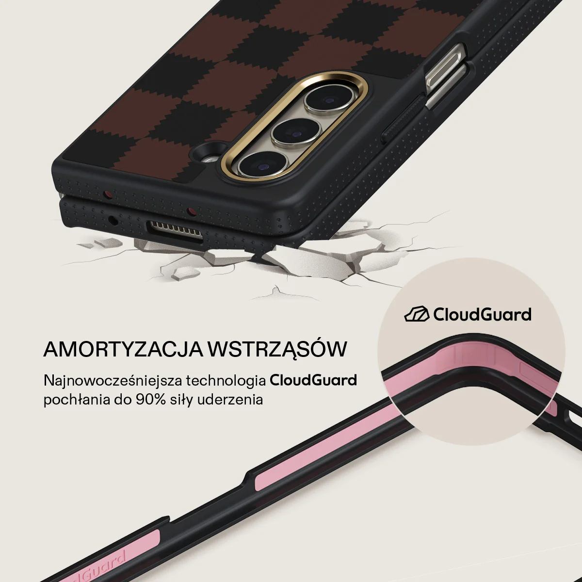 Flashback - Samsung Galaxy Z Fold 5 Etui - Image 3