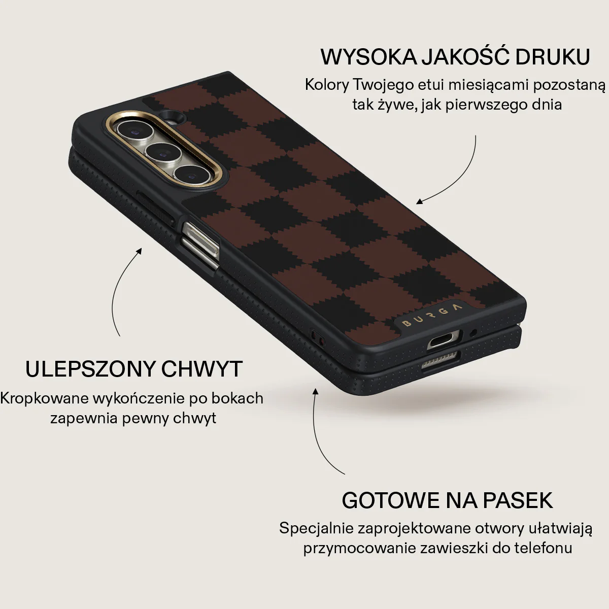 Flashback - Samsung Galaxy Z Fold 5 Etui - Image 5