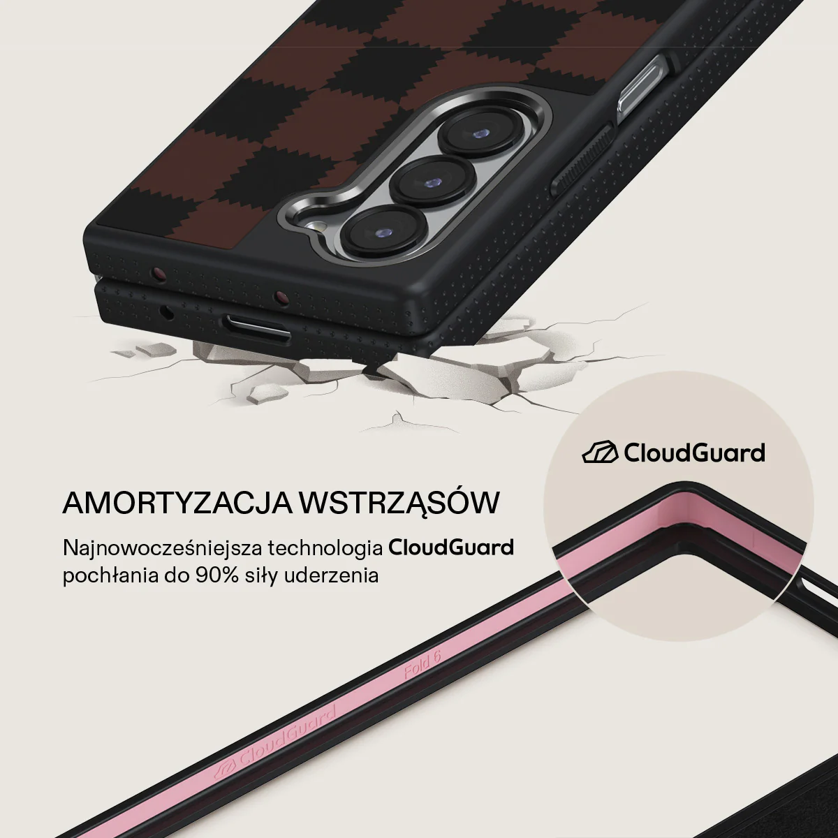 Flashback - Samsung Galaxy Z Fold 6 Etui - Image 10