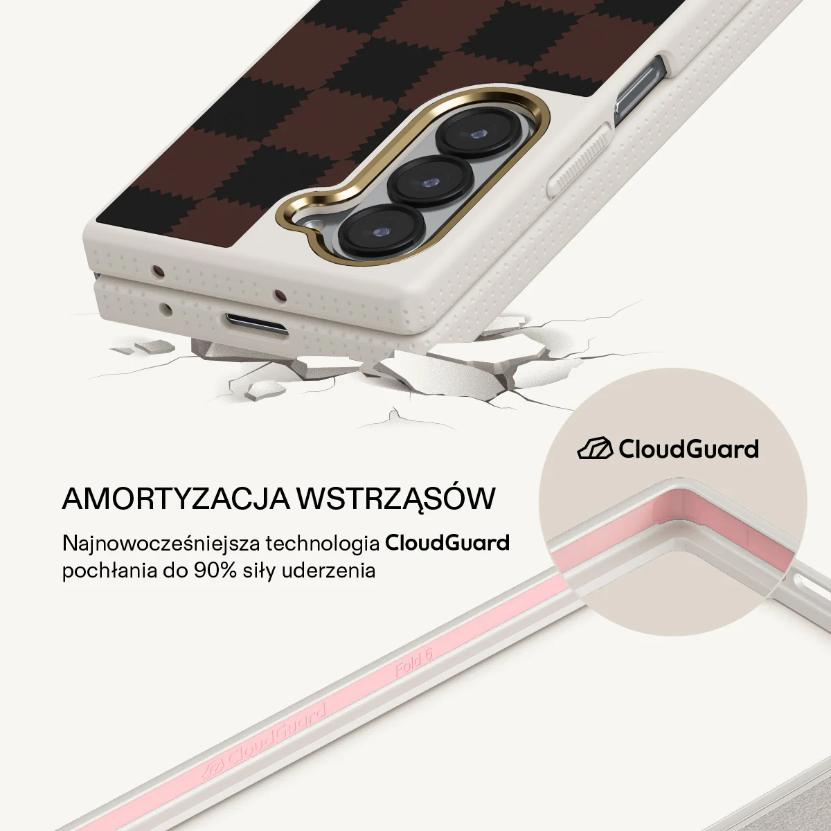 Flashback - Samsung Galaxy Z Fold 6 Etui - Image 17