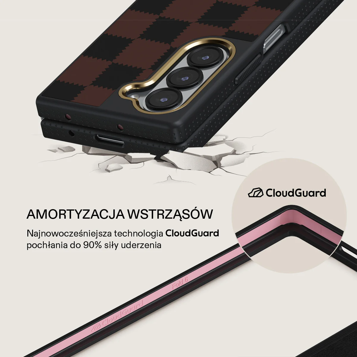 Flashback - Samsung Galaxy Z Fold 6 Etui - Image 3