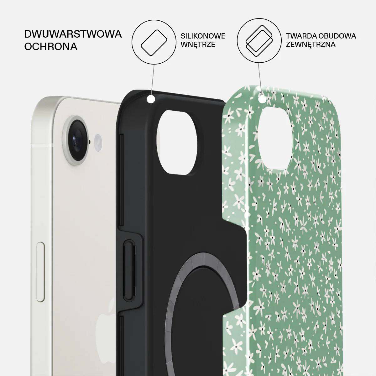 Lush Meadows - iPhone 17e Etui - Image 2