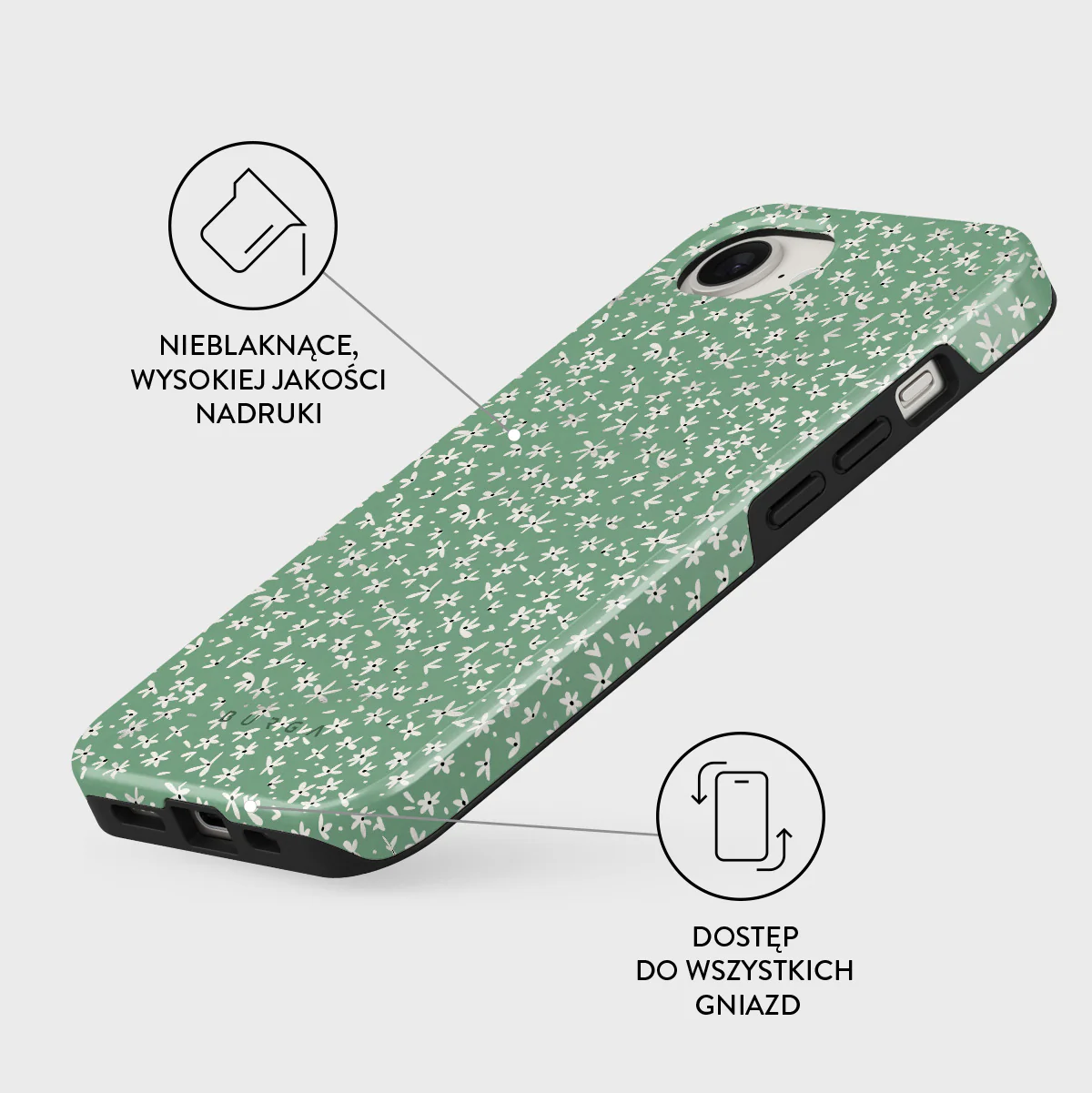 Lush Meadows - iPhone 17e Etui - Image 3