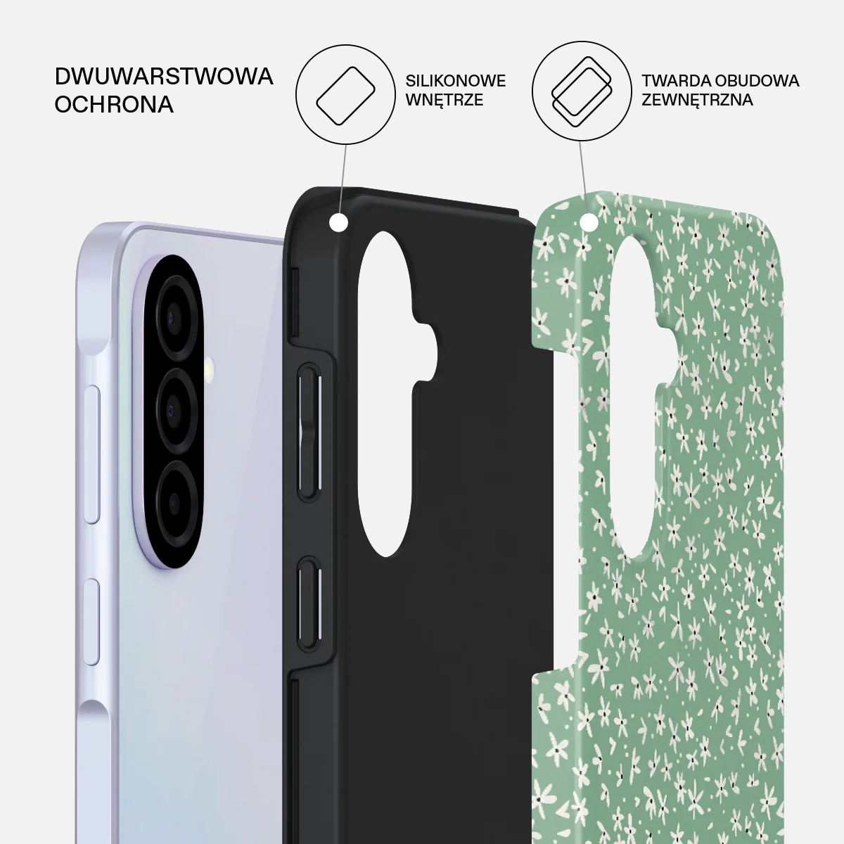 Lush Meadows - Samsung Galaxy A37 5G Etui - Image 2