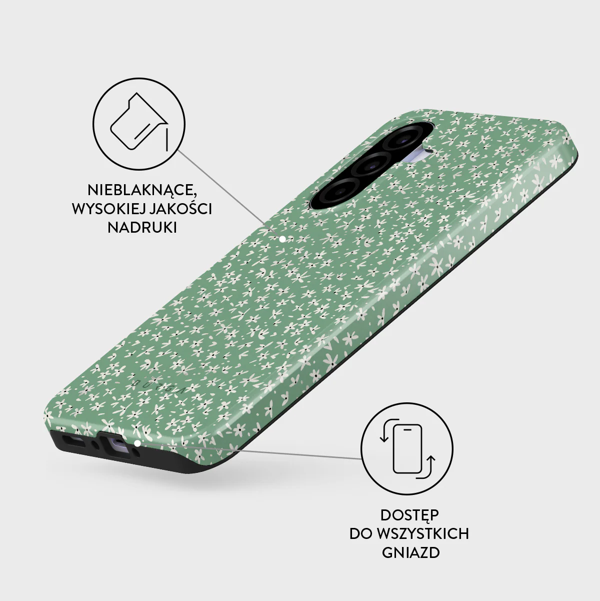 Lush Meadows - Samsung Galaxy A37 5G Etui - Image 3
