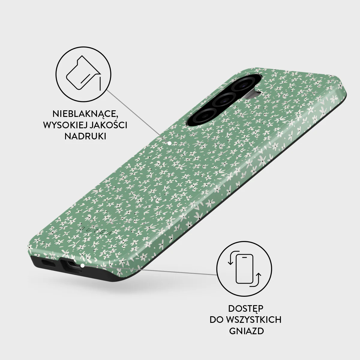 Lush Meadows - Samsung Galaxy A57 5G Etui - Image 3