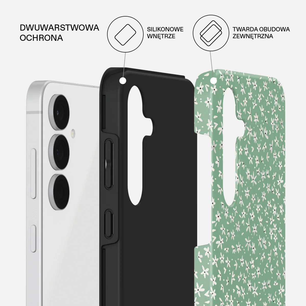 Lush Meadows - Samsung Galaxy S25 FE Etui - Image 2