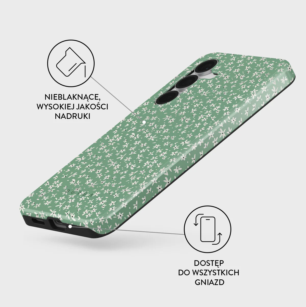 Lush Meadows - Samsung Galaxy S25 FE Etui - Image 3