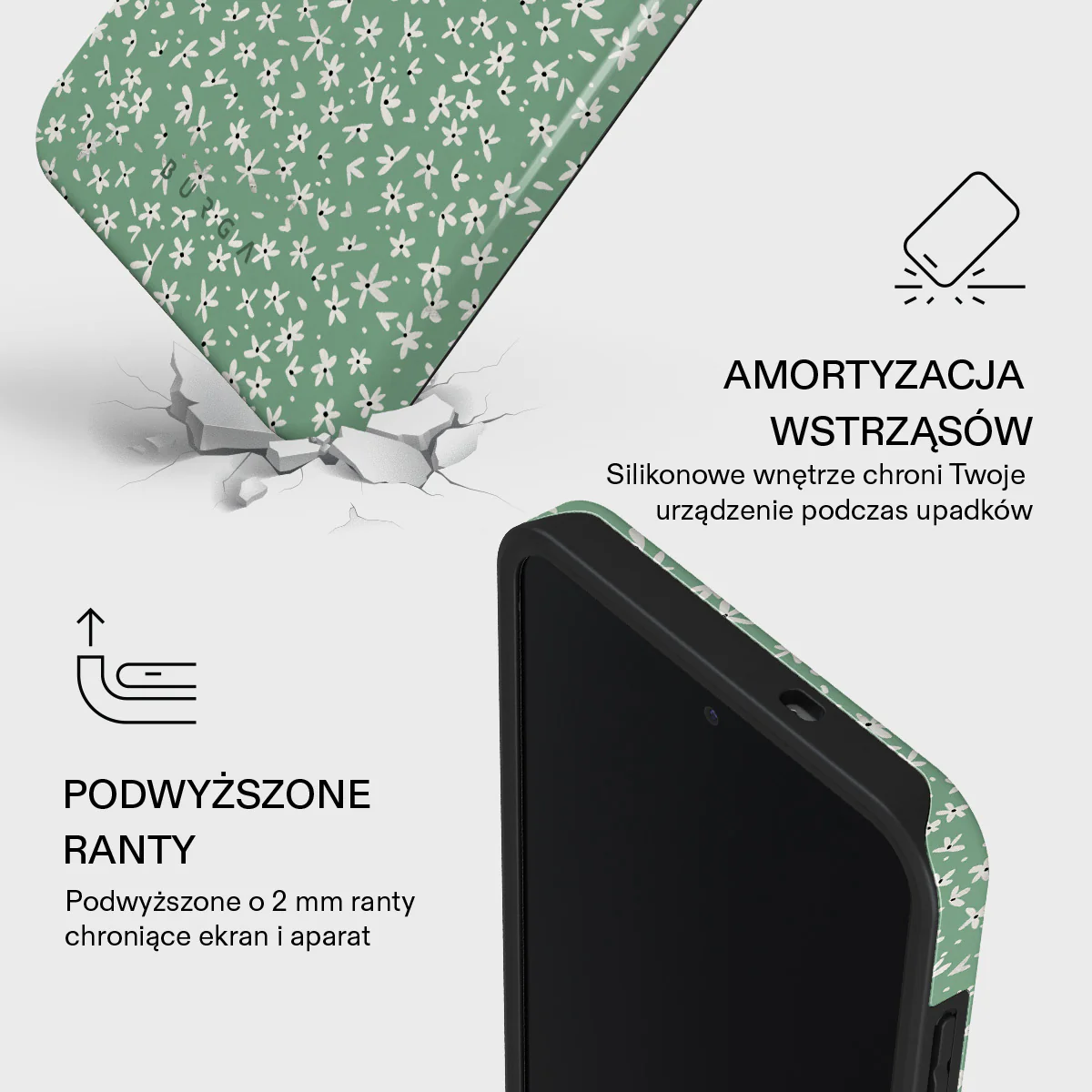 Lush Meadows - Samsung Galaxy S25 FE Etui - Image 4