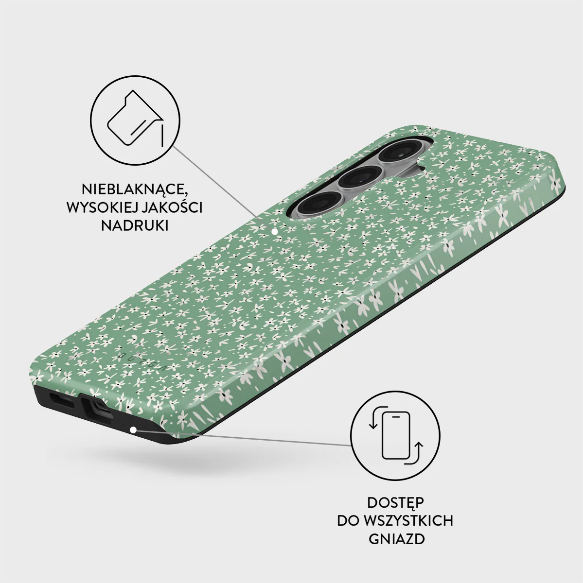 Lush Meadows - Samsung Galaxy S26 Plus Etui - Image 3