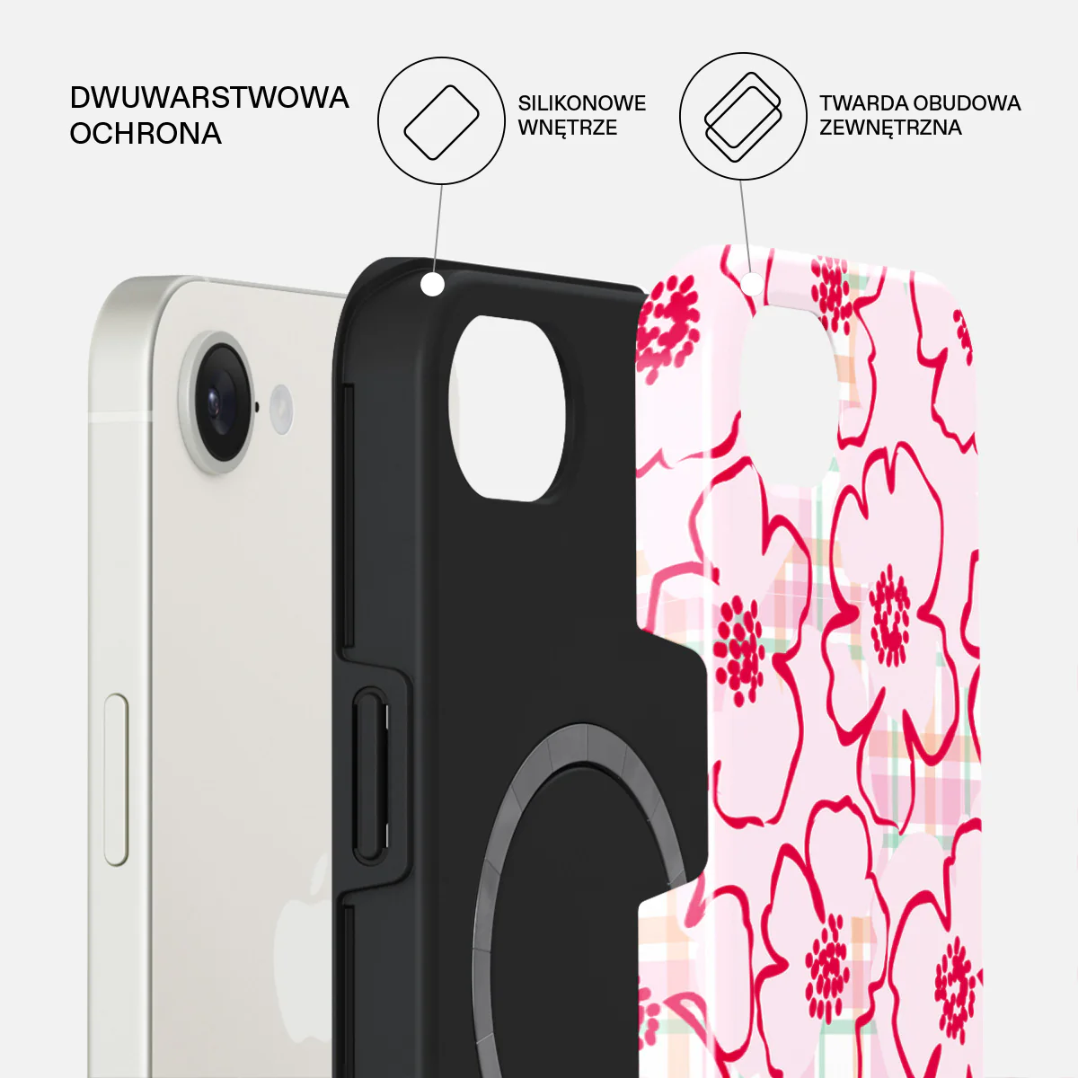 Flower Girl - iPhone 17e Etui - Image 2