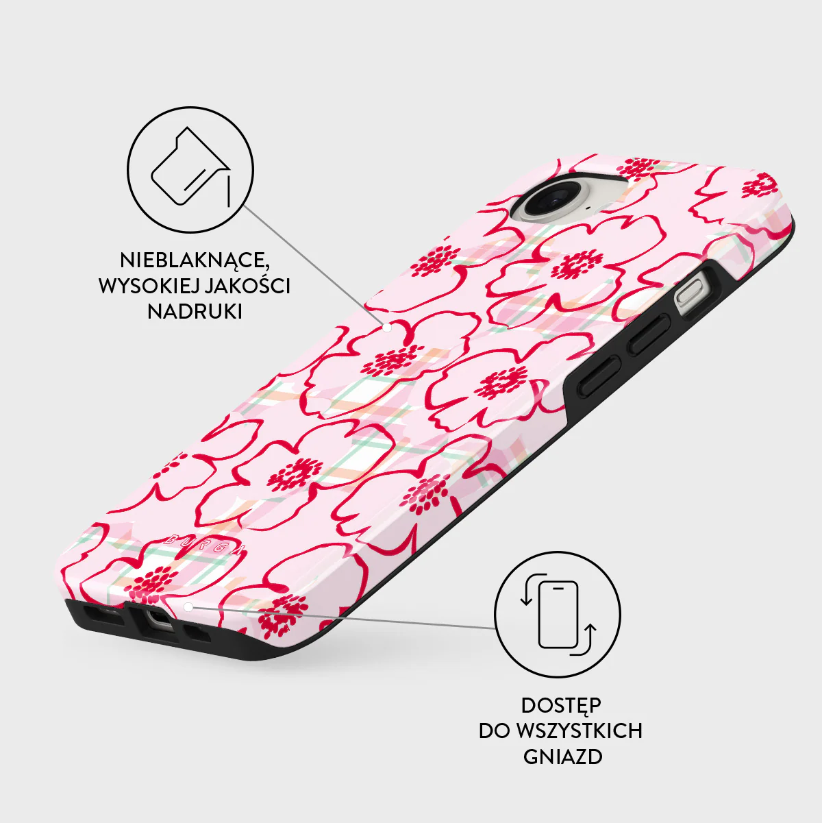 Flower Girl - iPhone 17e Etui - Image 3