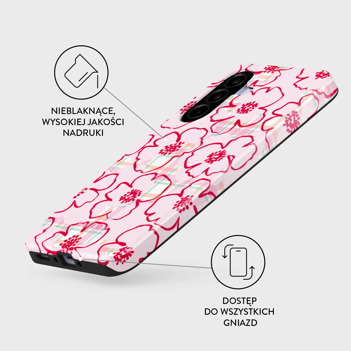 Flower Girl - Samsung Galaxy A37 5G Etui - Image 3