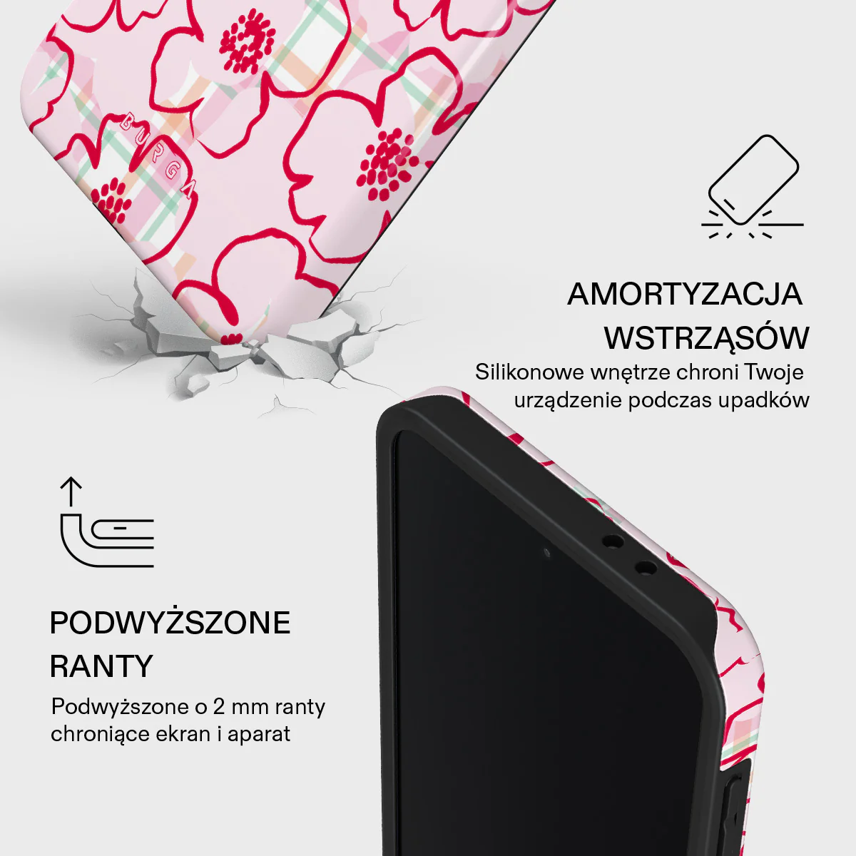 Flower Girl - Samsung Galaxy A37 5G Etui - Image 4