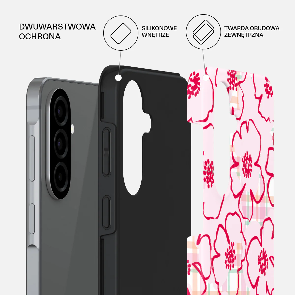 Flower Girl - Samsung Galaxy A57 5G Etui - Image 2