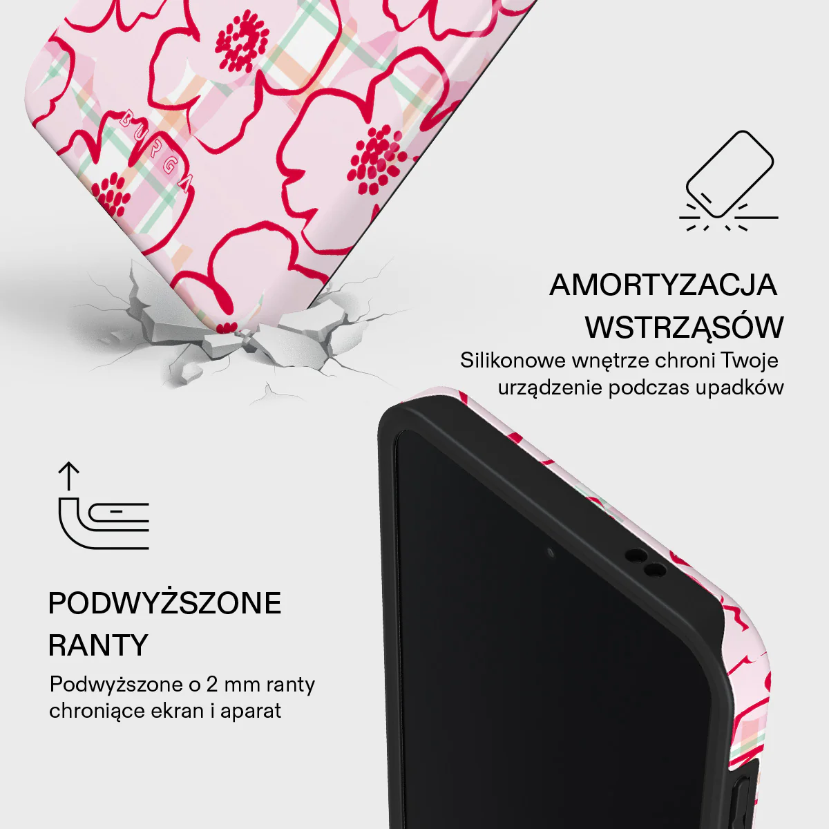 Flower Girl - Samsung Galaxy A57 5G Etui - Image 4