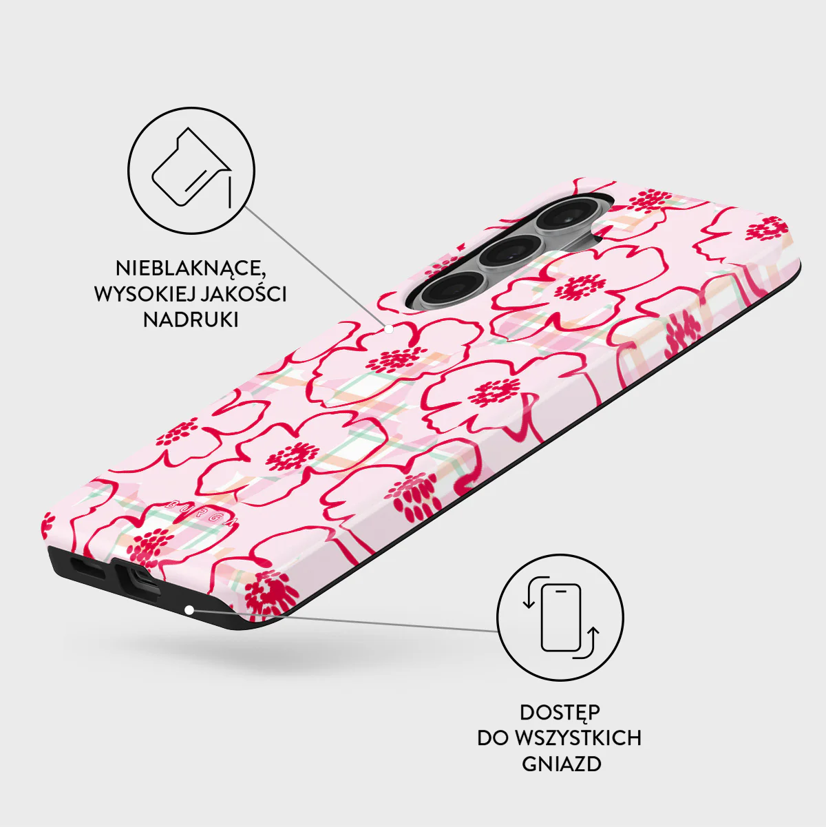 Flower Girl - Samsung Galaxy S26 Etui - Image 3