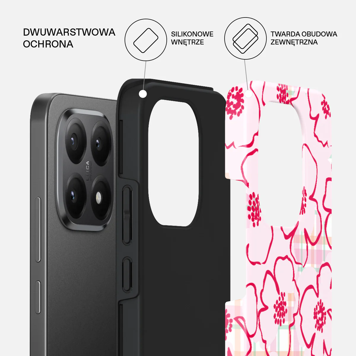 Flower Girl - Xiaomi 15T Etui - Image 2