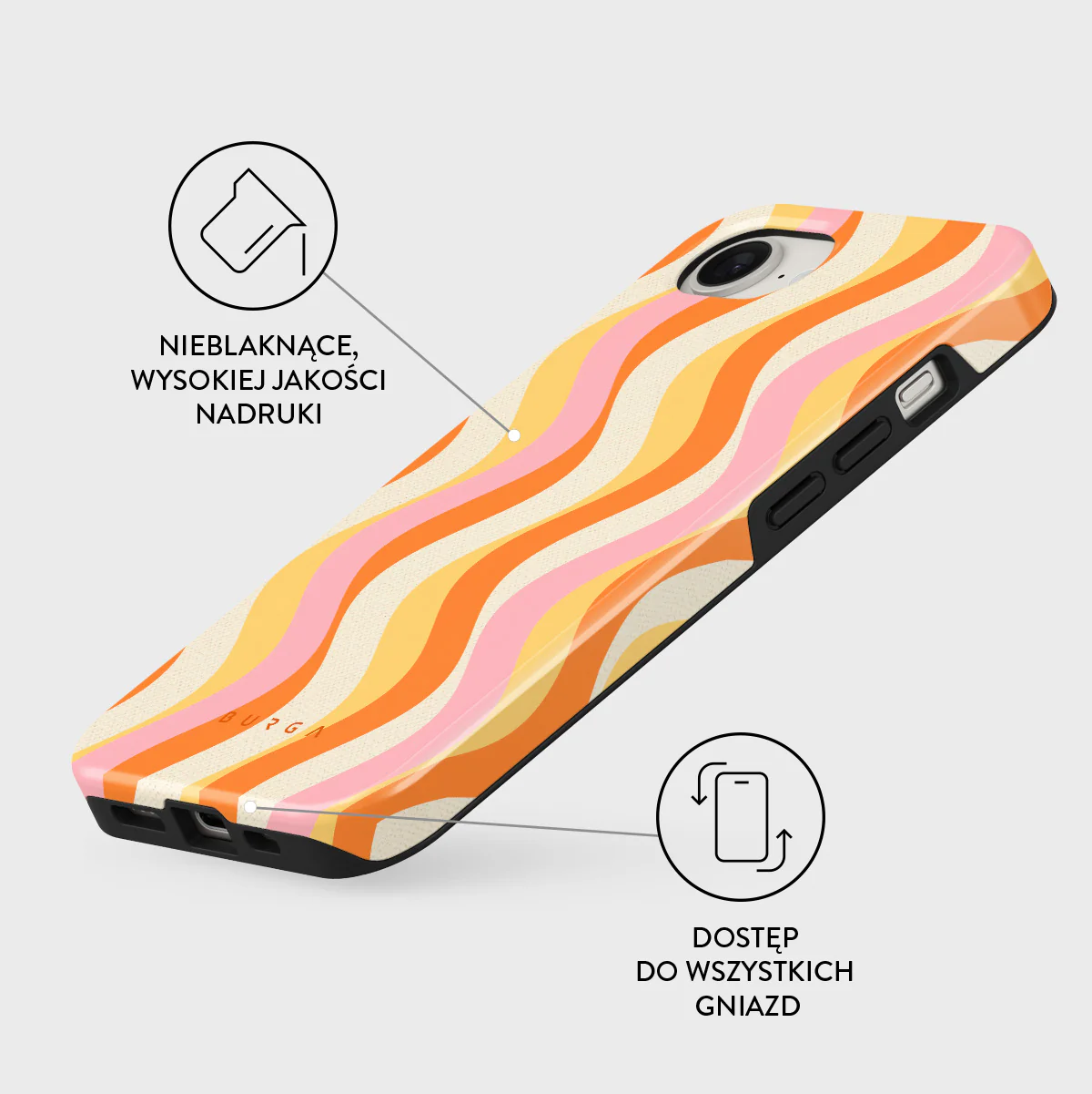 Flower Power - iPhone 17e Etui - Image 3