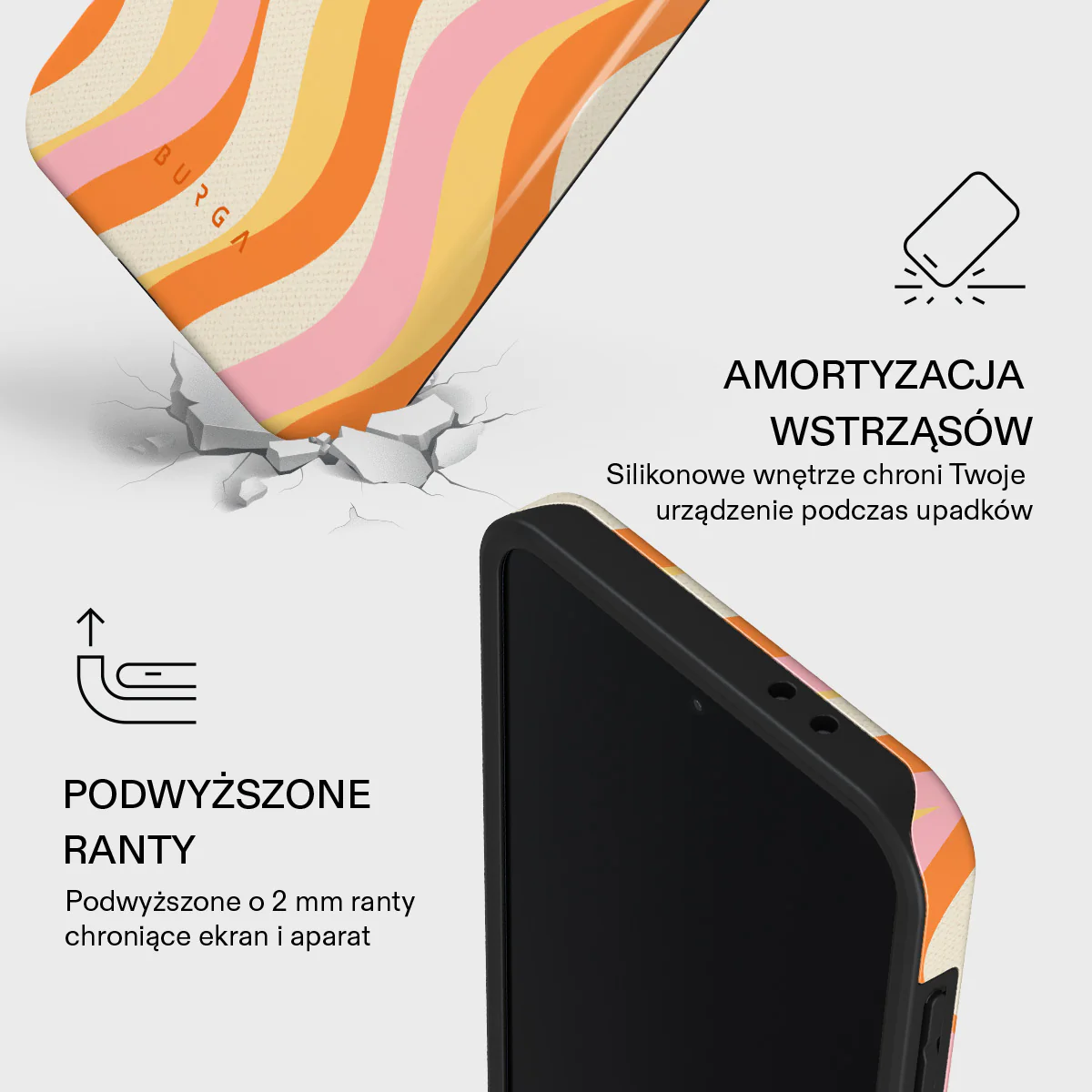 Flower Power - Samsung Galaxy A37 5G Etui - Image 4