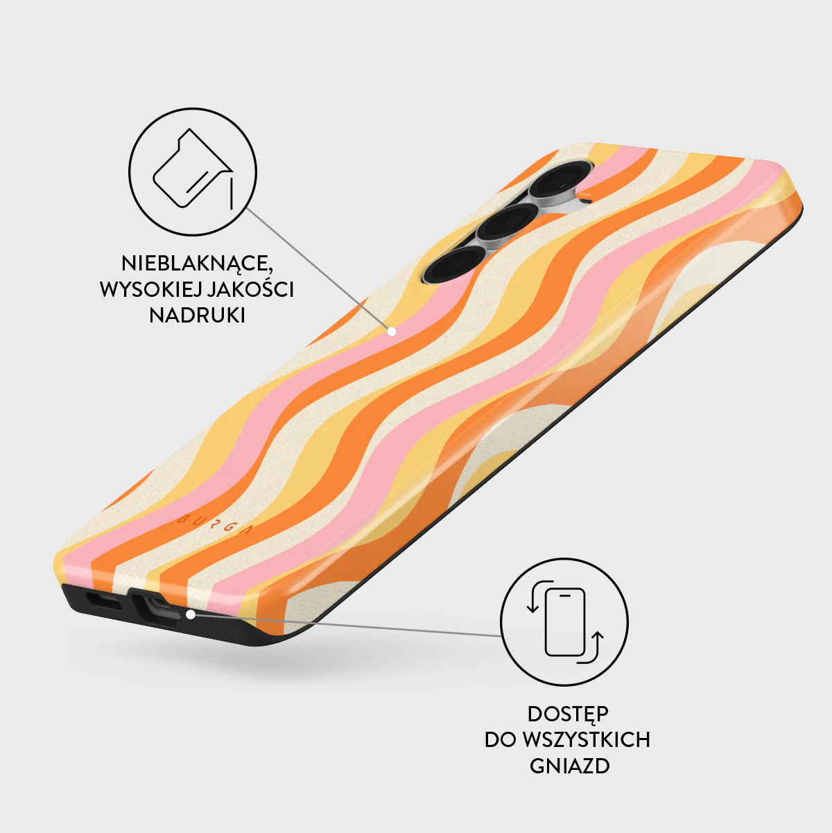 Flower Power - Samsung Galaxy S25 FE Etui - Image 3
