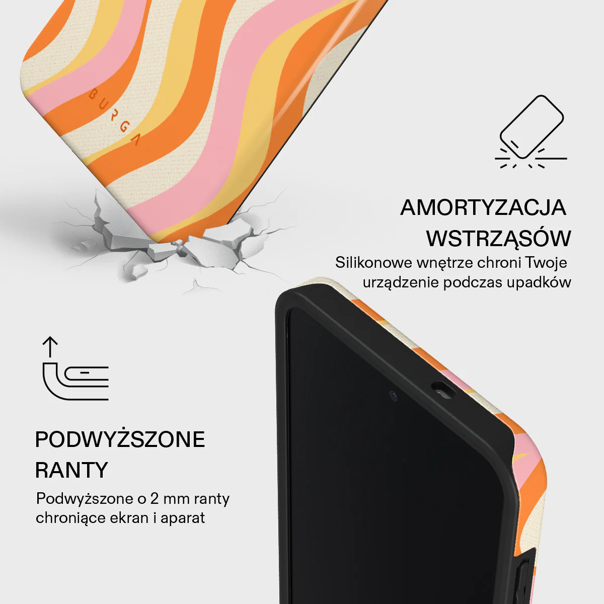 Flower Power - Samsung Galaxy S25 FE Etui - Image 4