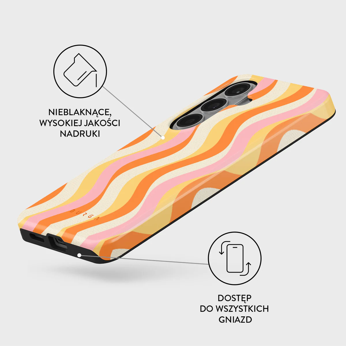 Flower Power - Samsung Galaxy S26 Etui - Image 3