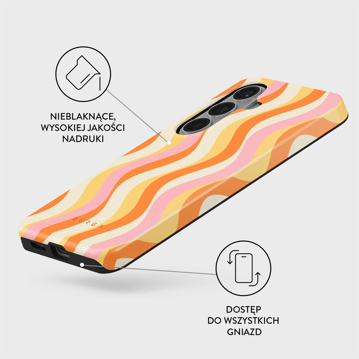 Flower Power - Samsung Galaxy S26 Plus Etui - Image 3