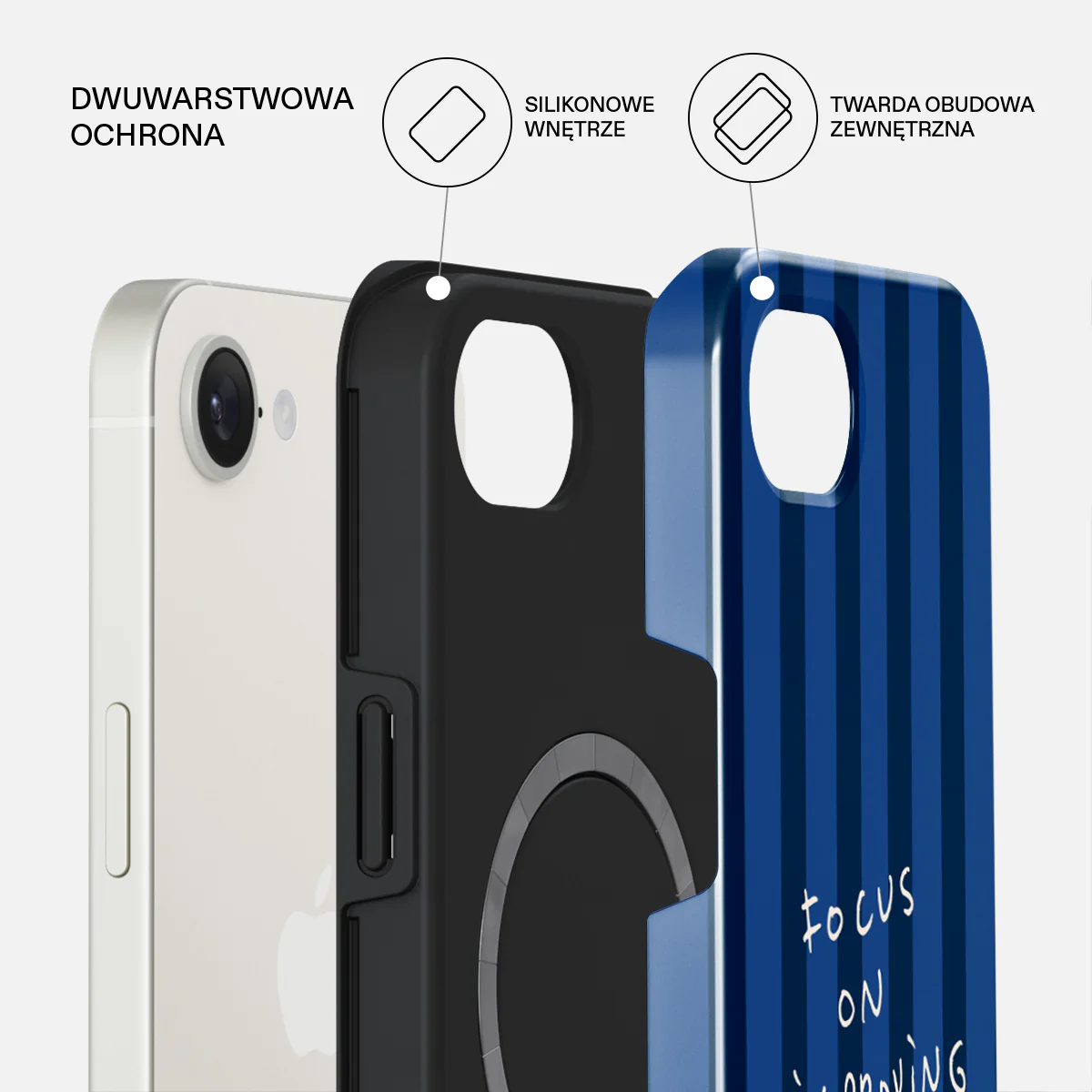 Focus On - iPhone 17e Etui - Image 2
