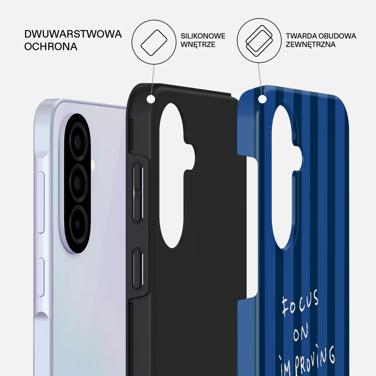 Focus On - Samsung Galaxy A37 5G Etui - Image 2