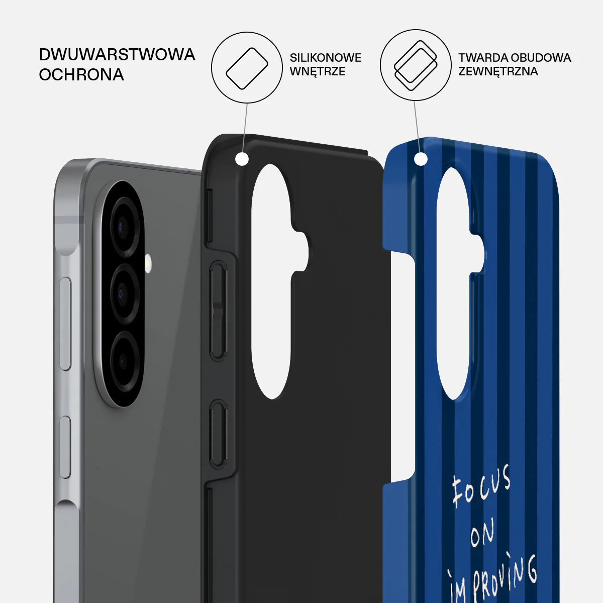 Focus On - Samsung Galaxy A57 5G Etui - Image 2